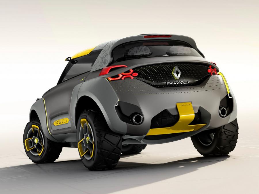 Renault KWID Concept 2014 года  (фото 9 из 24)